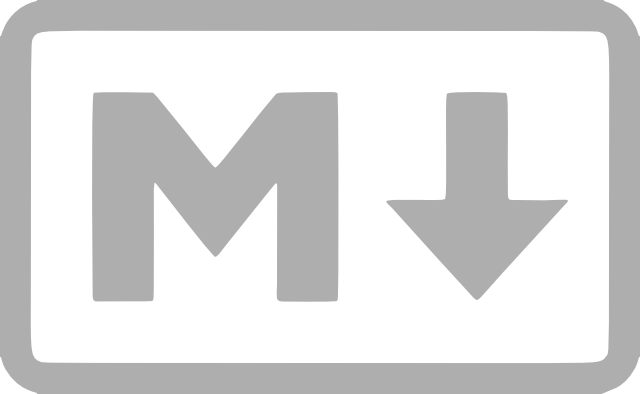 Markdown logo